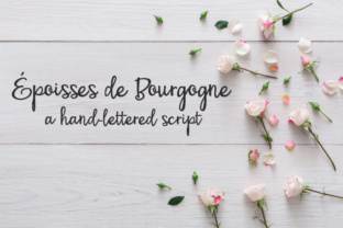PN Époisses De Bourgogne: A Handwritten Font for Digital Elegance